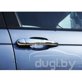 Хром накладки на дверные ручки (нерж.) 4-дверн. для E46